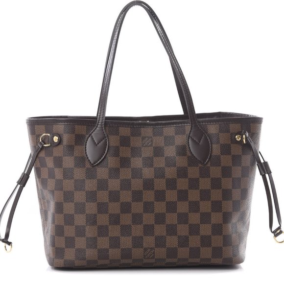 Louis Vuitton Handbags - LOUIS VUITTON Damier Ebene Neo Neverfull PM